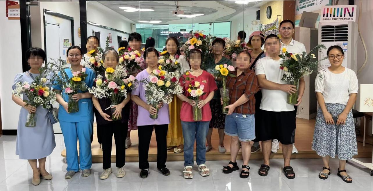 “同心同行，遇健未来” 南头街道开展严重精神障碍同伴支持活动