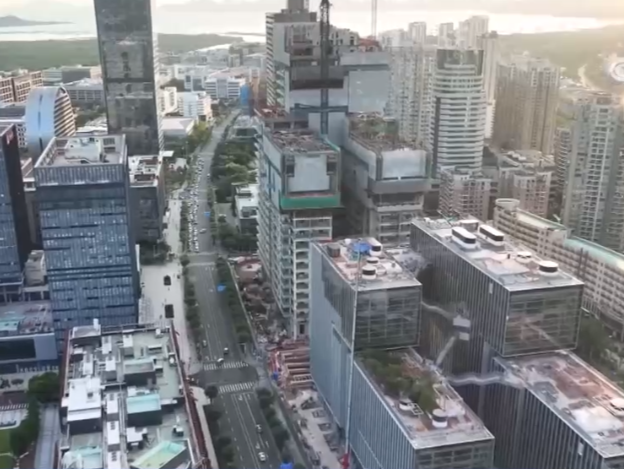 [共和国巡礼]奋进强国路 阔步新征程——共和国巡礼广东篇 河套深圳园区：打造深港融合创新高地