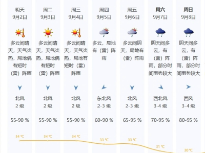 又有台风生成！深圳下周天气……