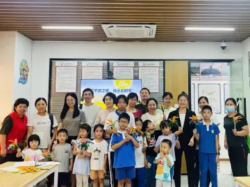 翠宁社区开展探索农耕文化知识课堂