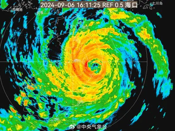 广东已于9月6日16时启动省Ⅳ级救灾应急响应