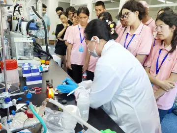 210余名喀什师生走进深圳高校体验别具特色的校园生活