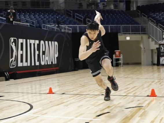 是他！NBA又要有中国球员了