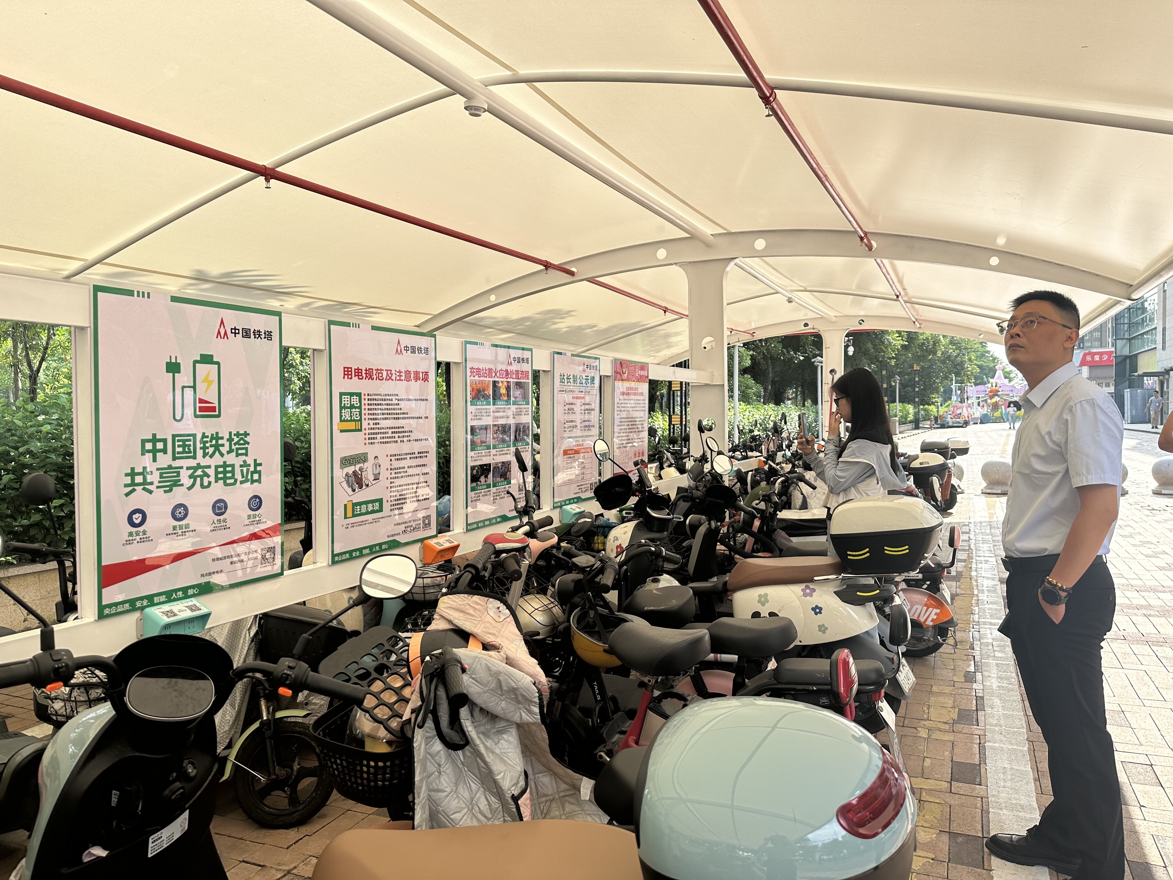 惠城：电动自行车全链条整治 让电动自行车便民又安全