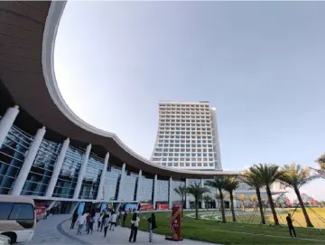 新标杆！汕头国际会展中心及汕头白天鹅酒店建成运营