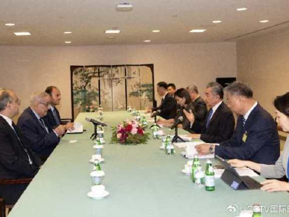 王毅会见黎巴嫩外长：中国坚定支持黎维护主权安全民族尊严