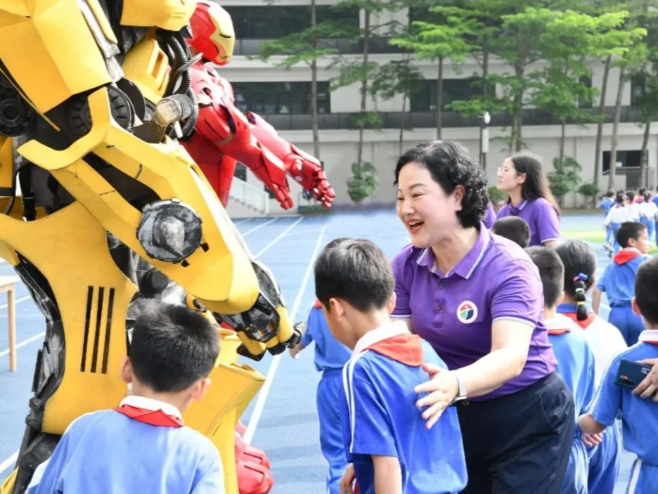 建设全域美好校园，引领全员未来成长