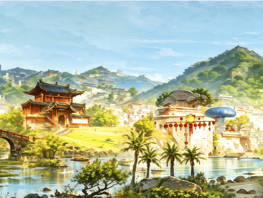 国庆畅游深圳！一图在手跟我走