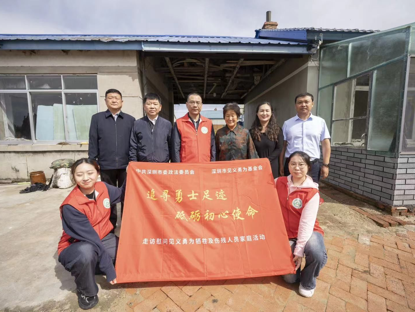 追寻勇士足迹 砥砺初心使命丨牺牲勇士邢家辉：这孩子，仁义！
