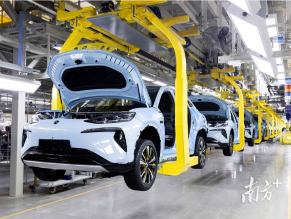 新能源汽车产量增长25.0%，广东前8月经济数据发布