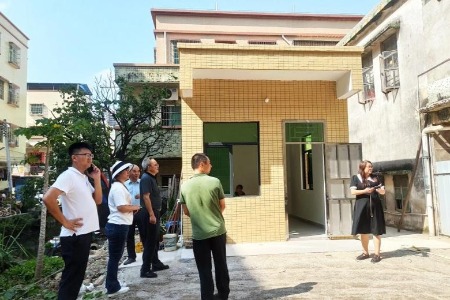 坦洲镇扎实推进危房改造，为困难群众打造安全居住环境