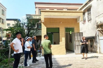 坦洲镇扎实推进危房改造，为困难群众打造安全居住环境