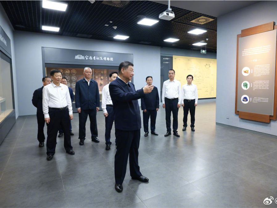 习近平：尊崇热爱中华文明，把中华优秀传统文化一代一代传下去