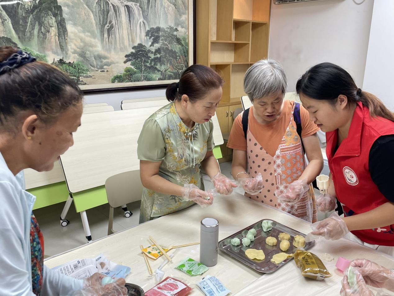 松涛社区开展中秋传统文化体验活动