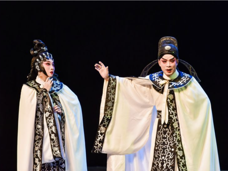 名家名票汇聚深圳 粤剧周湾区粤剧折子戏汇演举办