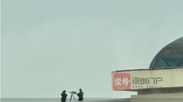 保卫普京 俄特种部队狙击手在蒙古政府大楼架狙