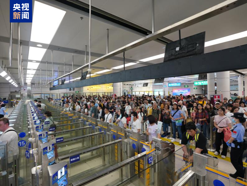 超2600万人次！深圳湾口岸出入境人员超2023年全年总量