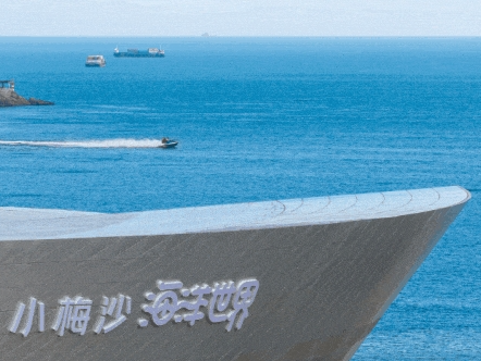 国庆约吗？小梅沙海洋世界门票今起开售，还有限时立减→