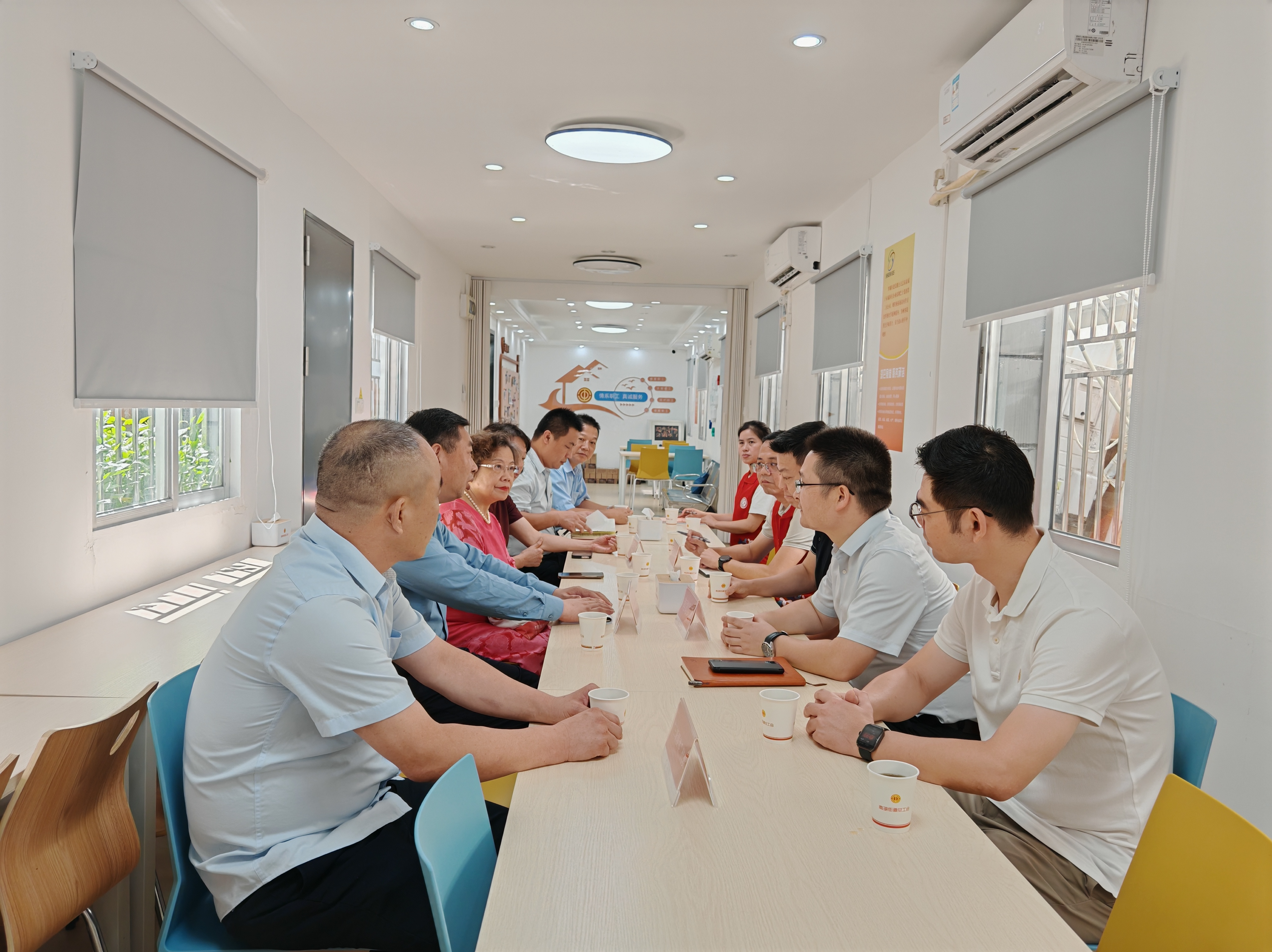 政企携手促发展，深巴第二分公司观澜党支部与罗湖桥社区党委党建结对