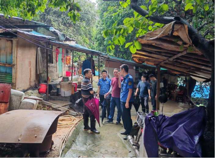 消除汛期安全隐患，吉华街道拆除6处违建窝棚