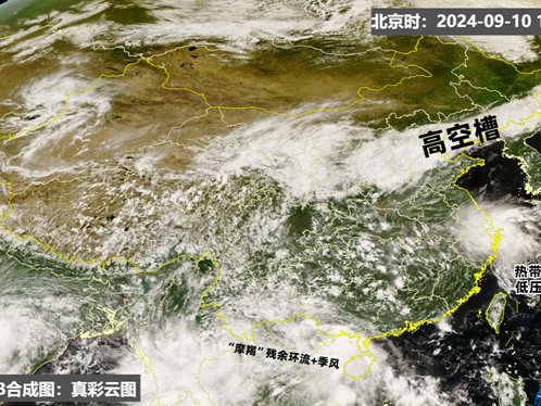 江浙沪等地正面迎明显风雨，是“小台风”来了吗？