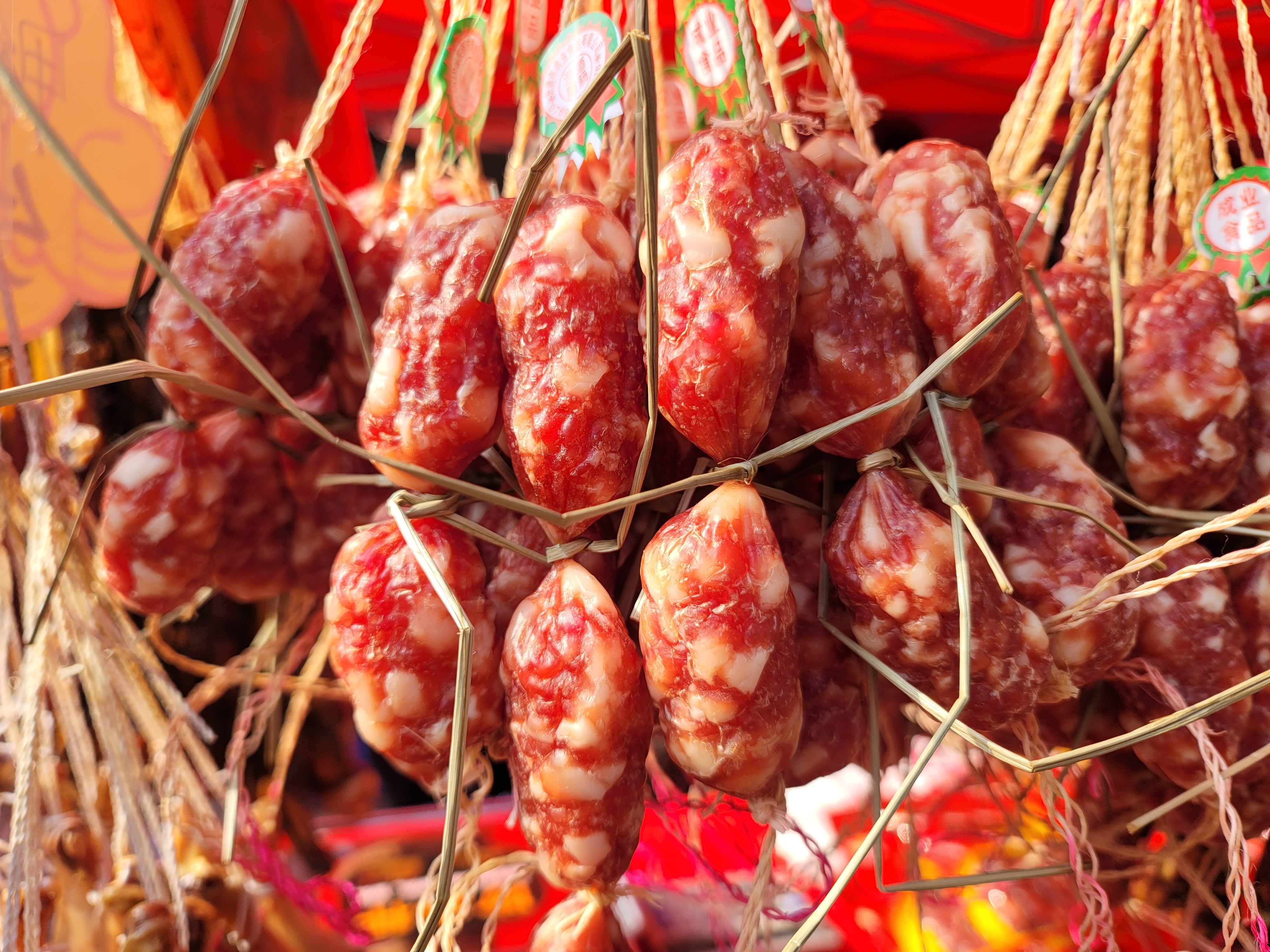 东莞腊味节来了，好看好玩又好吃！