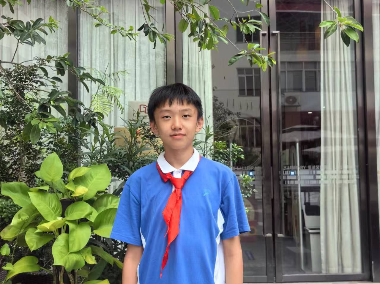 深圳学子韩东恒：软件开发小能手，多才多艺好少年