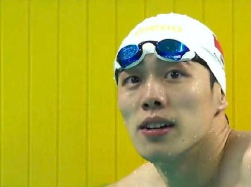 21秒96！孙佳俊刷新短池亚洲纪录