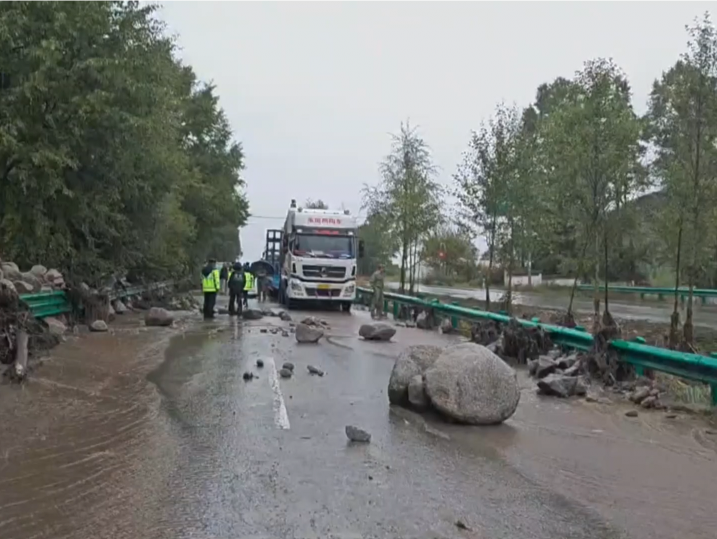 青海省出现有气象记录以来最强暴雨天气