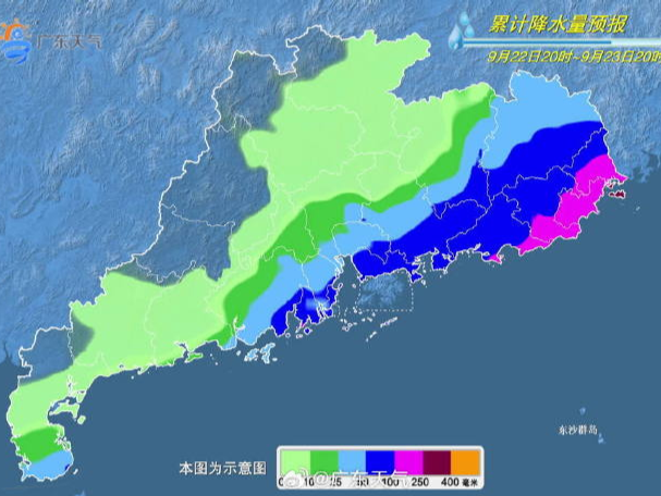 温度记｜冷空气赶跑“秋老虎”！@深圳人，暴雨！带伞！