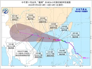 9级大风+大暴雨！明后天深圳有强雷雨风险，台风“摩羯”登陆地点预计在……