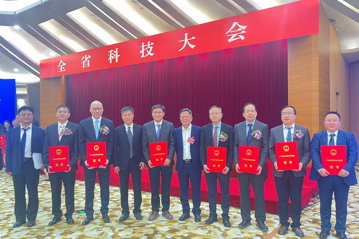 创历史新高！深圳先进院牵头斩获8项广东省科技奖