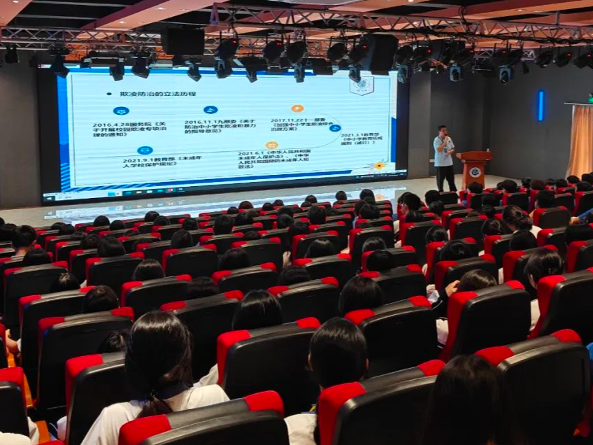 全国首个职业教育学校师生法治素养提升专项普法项目——深圳“迈”计划全面实施