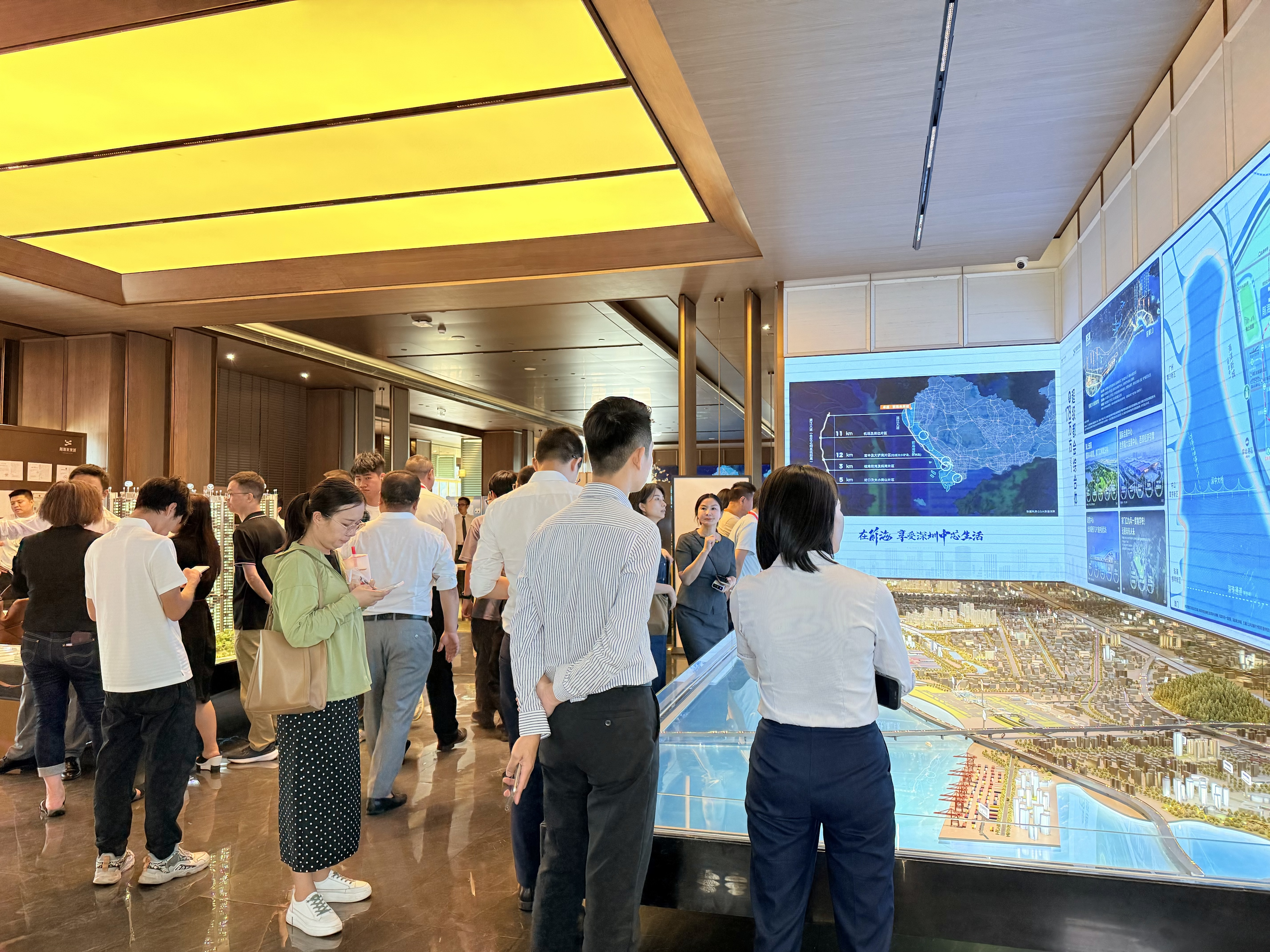 新项目接连入市，宝安新盘销售火爆
