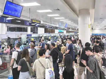 重阳节期间，皇岗、福田口岸迎送出入境旅客逾78万人次