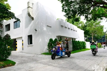 中山：优化环卫“硬件” 美化城市公共空间 | 共建美丽中山