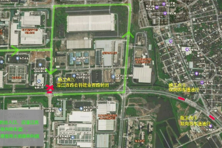 注意绕行！濠江西路部分路段封闭施工