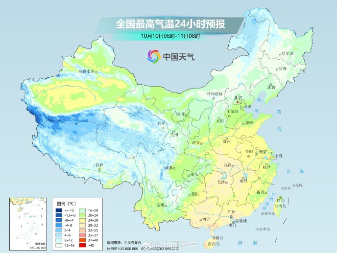 30℃又要回来了！11日前后，全国大部开启升温模式 
