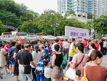 社区共理促共治，独树社区开展邻里节便民集市活动