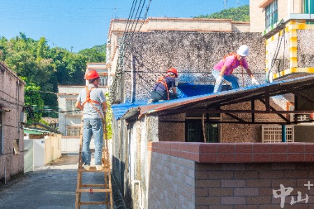 农房·新貌丨五桂山桂南村：将对农房外立面进行统一设计改造