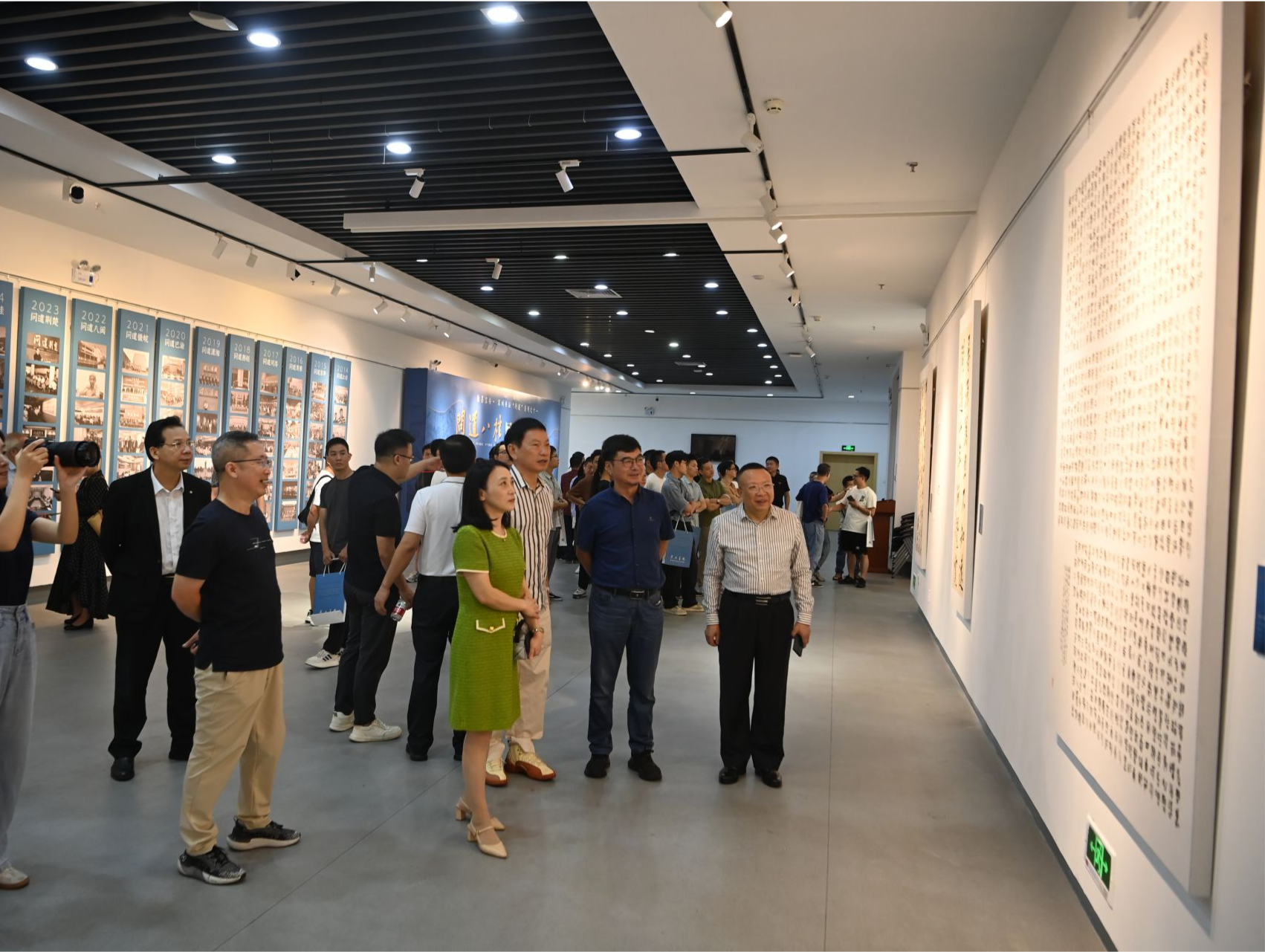 翰墨宝安·问道八桂回深汇报展在宝安开幕
