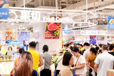国庆假期中山消费市场供销两旺，品牌商家人气拉满