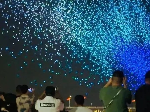 必读观演须知！深圳全城万架无人机表演来了