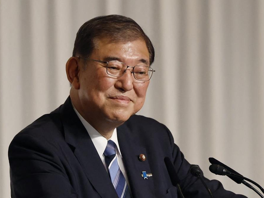 日本民调显示石破内阁支持率为50.7%