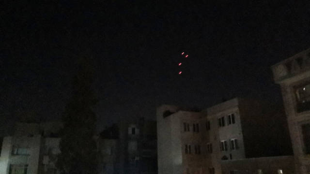 伊朗首都附近传出爆炸声。图源新华社