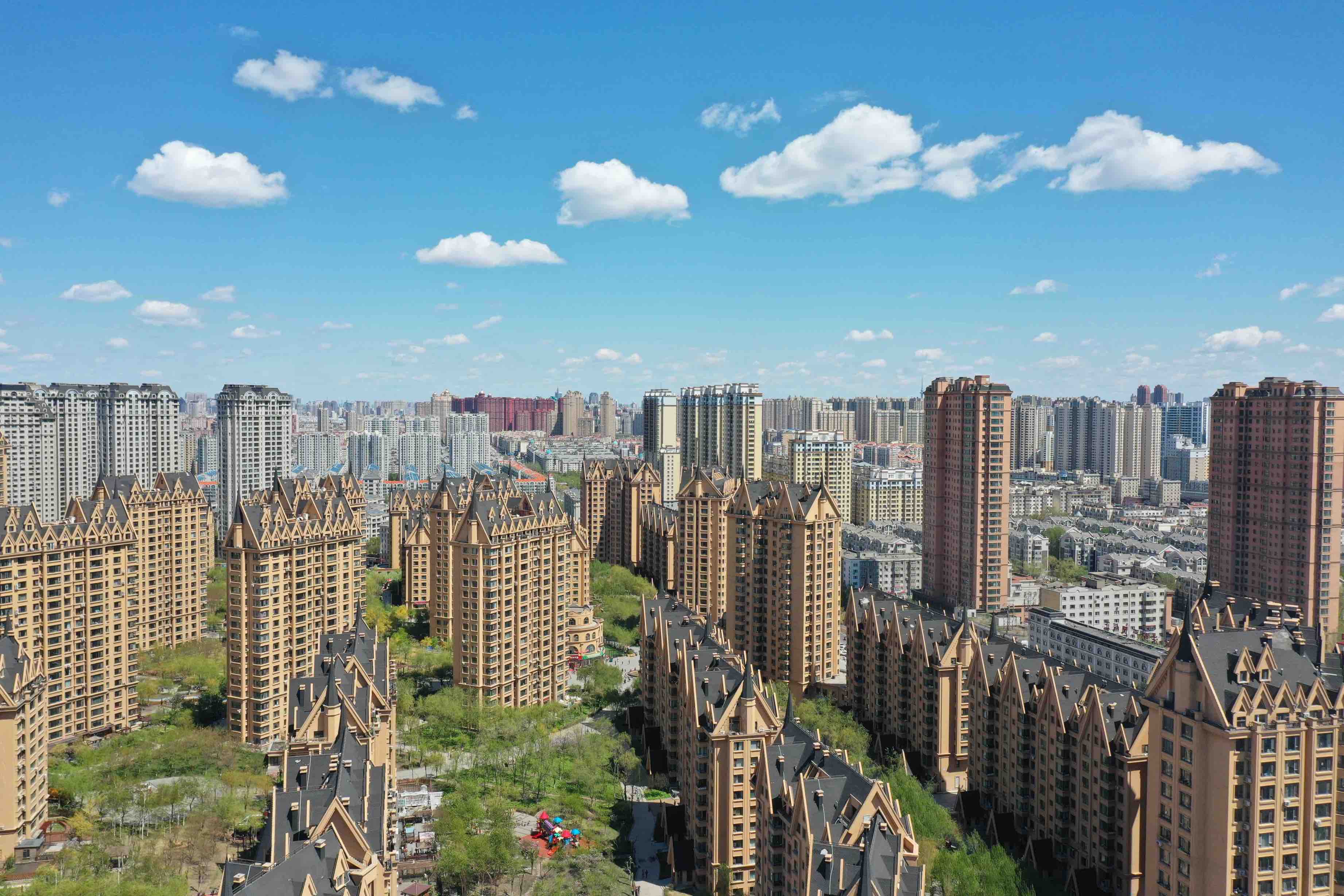壮美中国 现代龙江｜哈尔滨：棚改惠民生 广厦千万间