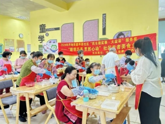 增强居民归属感幸福感 坪地街道各社区开展重阳节庆祝活动