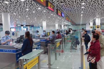 深圳机场口岸今年通关总量突破400万人次