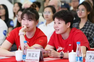 期待在中山与大家偶遇！陈艺文、汪雪儿对话粉丝→