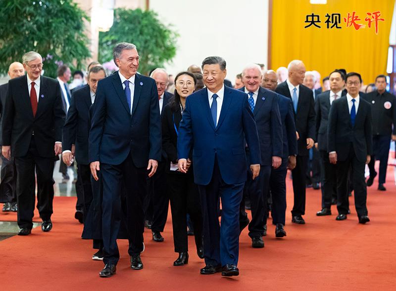 发挥民间外交独特作用，携手构建人类命运共同体
